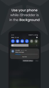 Screenshot Secure Erase iShredder Mod APK