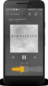 Screenshot Music Player Mezzo Mod APK