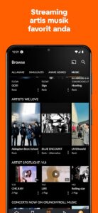 Screenshot Crunchyroll Mod APK