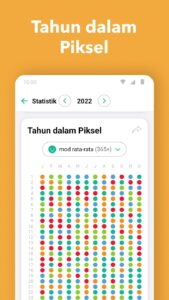 Screenshot Daylio Journal Mod APK