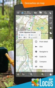 Screenshot Locus Map Pro Mod APK