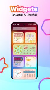 Screenshot MiniPhone Launcher: Organized Mod APK