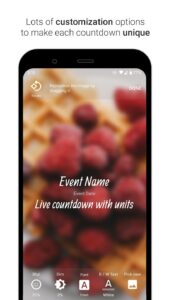 Screenshot Time Until: Countdown + Widget Mod APK