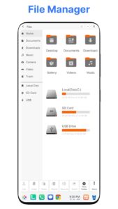 Screenshot U Launcher Mod APK