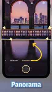 Screenshot HD Camera for Android: XCamera Mod APK