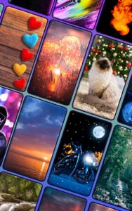 Screenshot Moving Backgrounds 4k - WALLPS Mod APK