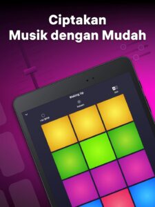 Screenshot Drum Pad Machine - beat maker Mod APK