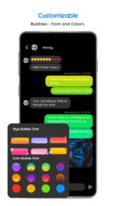 Screenshot Messenger: Text Messages Mod APK