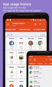 Screenshot App Usage - Manage Track Usage Mod APK