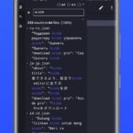 Screenshot Acode - Powerful Code Editor Mod APK