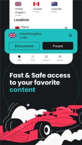 Screenshot Surfshark: Secure VPN service Mod APK