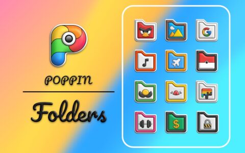 Screenshot Poppin Icon Pack Mod APK