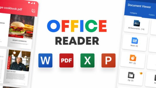 Screenshot Office Reader - WORD PDF & EXCEL Mod APK