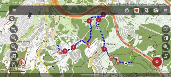 Screenshot OruxMaps GP Mod APK