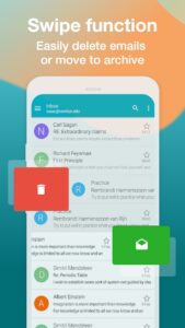 Screenshot Email Aqua Mail Mod APK