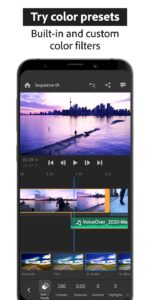 Screenshot Adobe Premiere Rush Mod APK