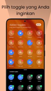 Screenshot Mi Control Center Mod APK