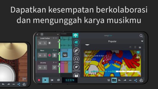 Screenshot n-Track Studio Pro Mod APK