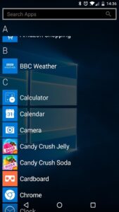 Screenshot Launcher 10 Mod APK