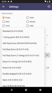 Screenshot Strobe Tuner Pro: Guitar Tuner Mod APK