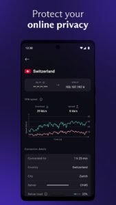 Screenshot VPN Proton: Fast & Secure VPN Mod APK