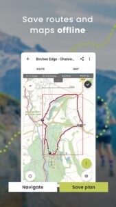 Screenshot Outdooractive. Hike and Ride Mod APK