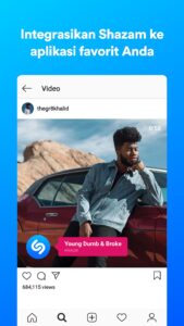 Screenshot Shazam Mod APK