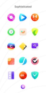 Screenshot Nebula Icon Pack Mod APK