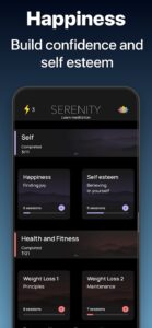 Screenshot Serenity Mod APK