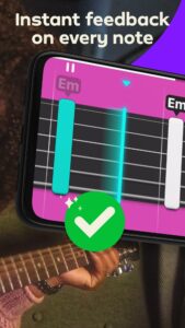 Screenshot Simply Guitar by JoyTunes Mod APK