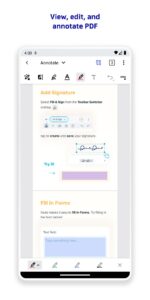 Screenshot Xodo PDF Reader & Editor Mod APK