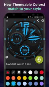 Screenshot Watch Faces WatchMaker License Mod APK