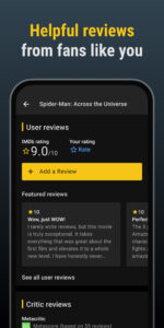 Screenshot IMDb Mod APK