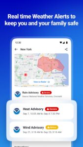 Screenshot 1Weather Mod APK