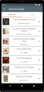 Screenshot Listen Audiobook Player Mod APK