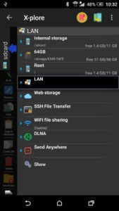 Screenshot X-plore File Manager Mod APK