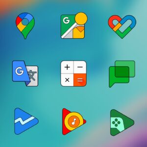 Screenshot Oxigen HD - Icon Pack Mod APK