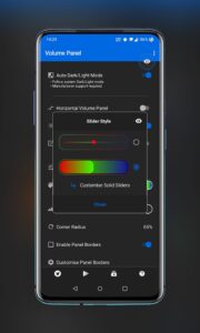 Screenshot Volume Control Panel Pro Mod APK