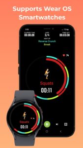 Screenshot Exercise Timer Mod APK