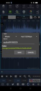 Screenshot Audiosdroid Audio Studio Mod APK