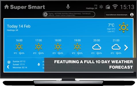 Screenshot Super Smart TV Launcher LIVE Mod APK