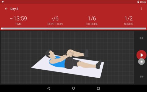 Screenshot Abs workout PRO Mod APK