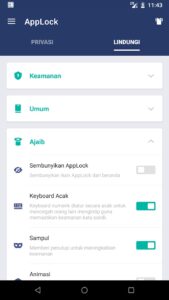 Screenshot AppLock Mod APK