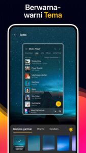 Screenshot Music Player - Mp3 Player Mod APK