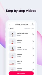 Screenshot Sweat: Fitness App For Women Mod APK