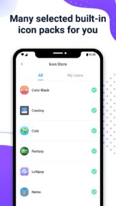 Screenshot X Icon Changer - Change Icons Mod APK