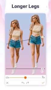 Screenshot Hotune Body Editor & Face Slim Mod APK