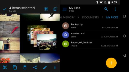 Screenshot Solid Explorer File Manager Mod APK