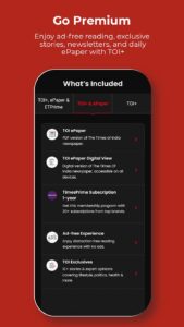 Screenshot Times Of India (TOI) Mod APK