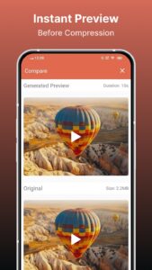 Screenshot Video Compressor Mod APK